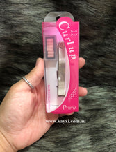 [PRIMA] Curl Up Japanese Individual Eyelash Curler Includes 6 Replacement Silicon Rubber Pads