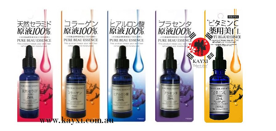 [JAPAN GALS] Pure Beau Essence Hyaluronic Acid Concentrate 25ml