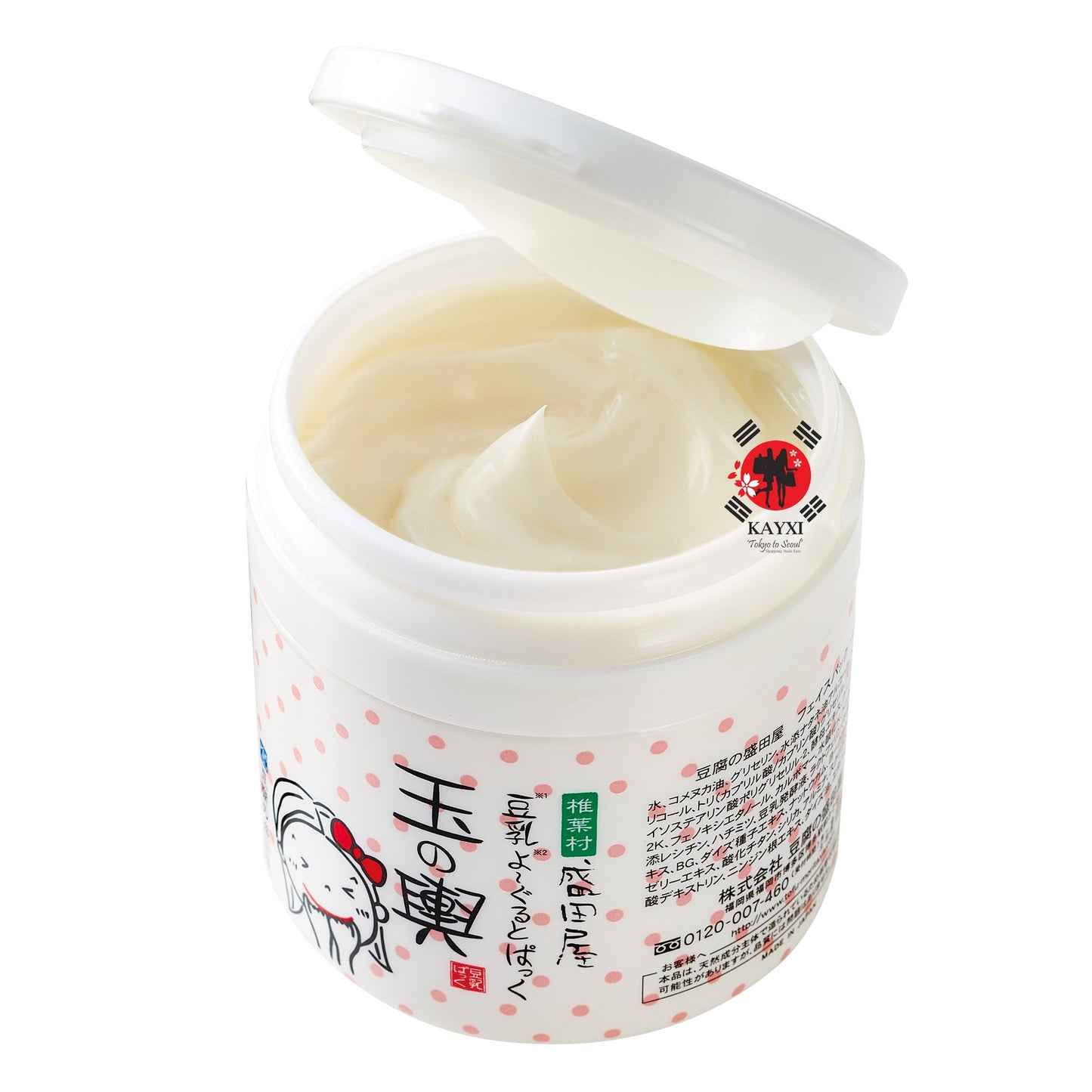 [TAMANOKOSHI] TOFU MORITAYA Soy-Milk Yogurt Face Pack 150g