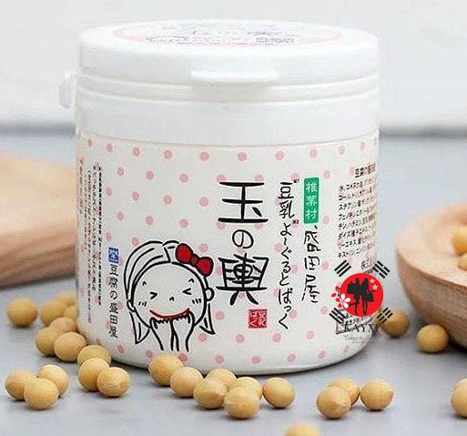 [TAMANOKOSHI] TOFU MORITAYA Soy-Milk Yogurt Face Pack 150g