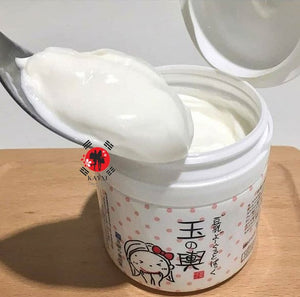 [TAMANOKOSHI] TOFU MORITAYA Soy-Milk Yogurt Face Pack 150g