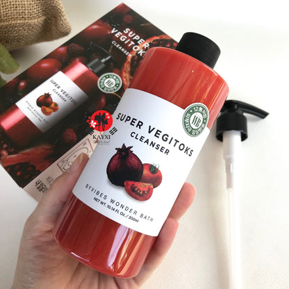 [BY VIBES - WONDERBATH] Super Vegitoks Cleanser “RED” 300ml