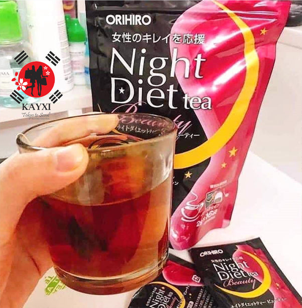 [ORIHIRO] Night Diet Tea  (Beauty Version) 16 Tea Bags of 2g each