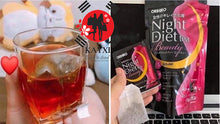 [ORIHIRO] Night Diet Tea  (Beauty Version) 16 Tea Bags of 2g each