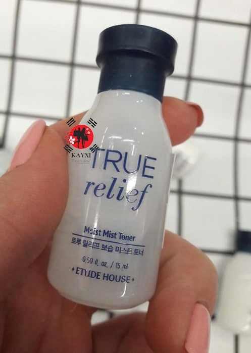 [ETUDE HOUSE]  True Relief  Moist Mist Toner 15ml (70% OFF)