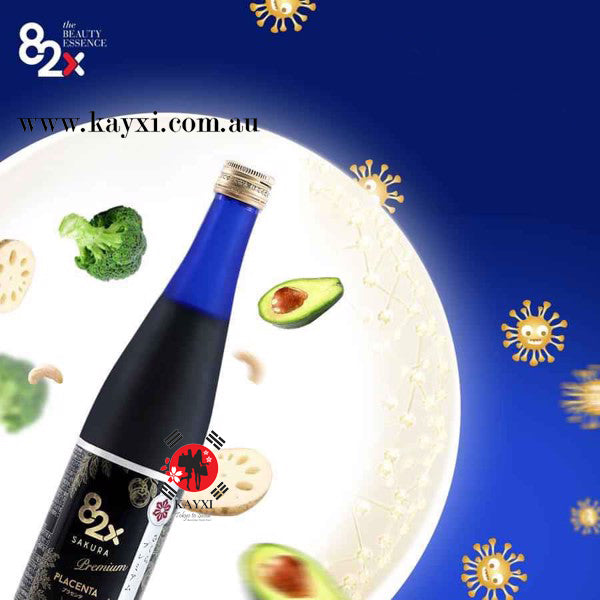 [82X] Placenta Drink “SAKURA” 500ml NEW PACKAGING