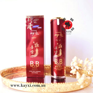 [MY JIN] GOLD Korea Red Ginseng BB Cream SPF 40 PA++ 50ml