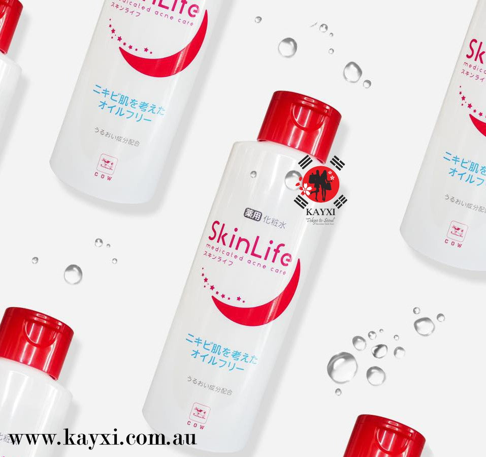 [COW BRAND] SKIN LIFE  Medicated Acne Care Lotion 150ml
