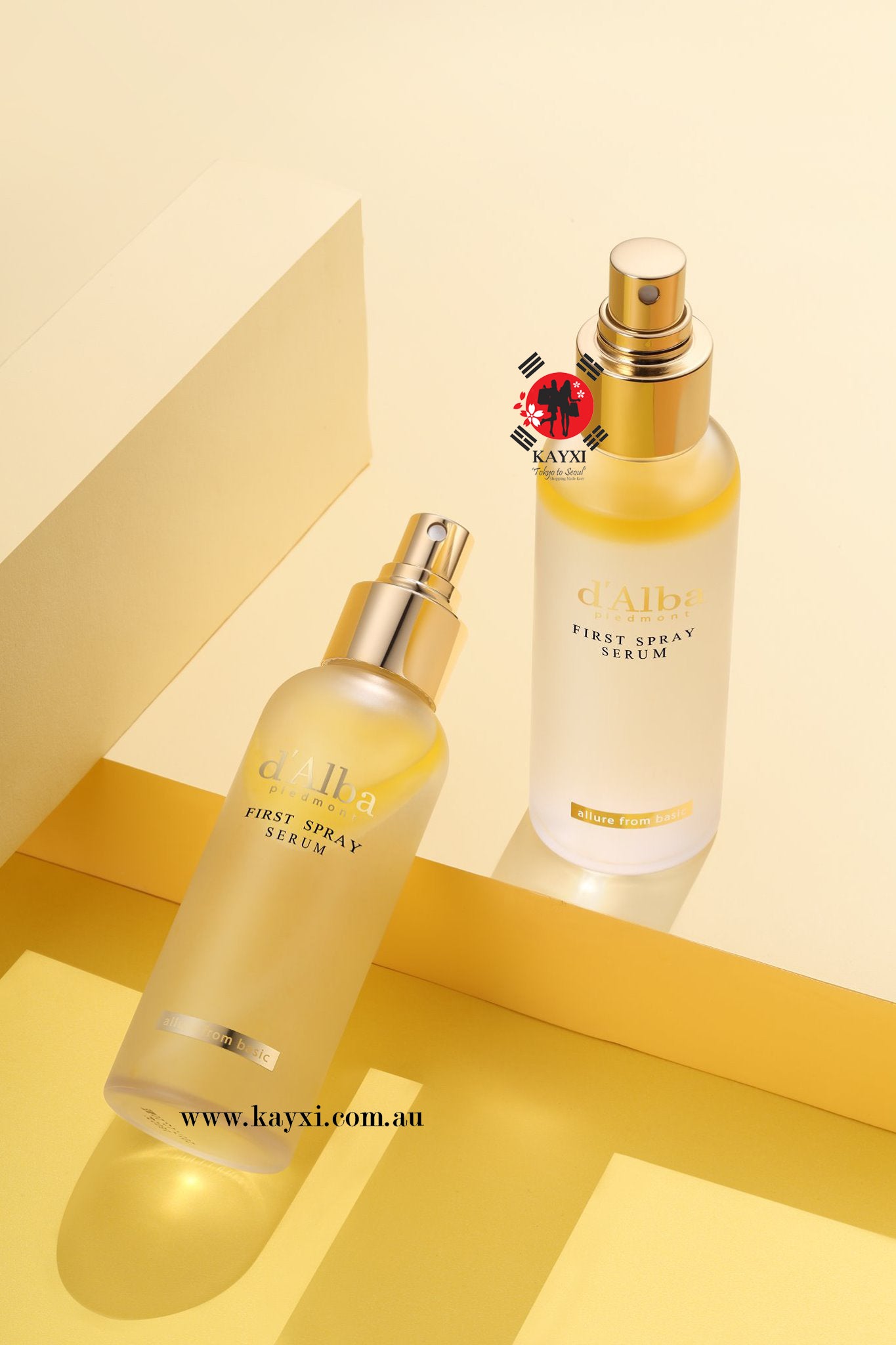 [D’ALBA] Piedmont First Spray Serum Hydrated & Radiant Skin 100ml