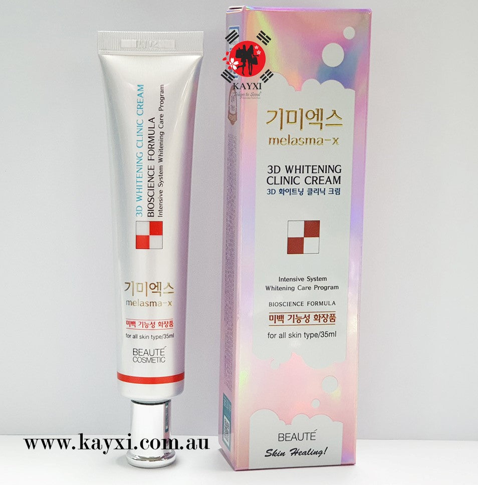 [BEAUTÉ COSMETICS] Melasma-X 3D Whitening Clinic Cream 35ml