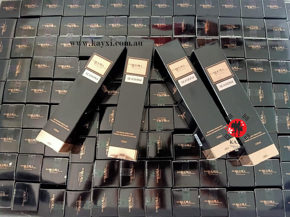 [DONGSUNG] Rannce Max  Whitening Serum Mist By Miskos Season 4 100ml