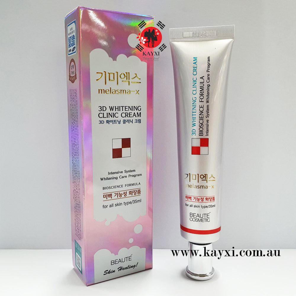 [BEAUTÉ COSMETICS] Melasma-X 3D Whitening Clinic Cream 35ml