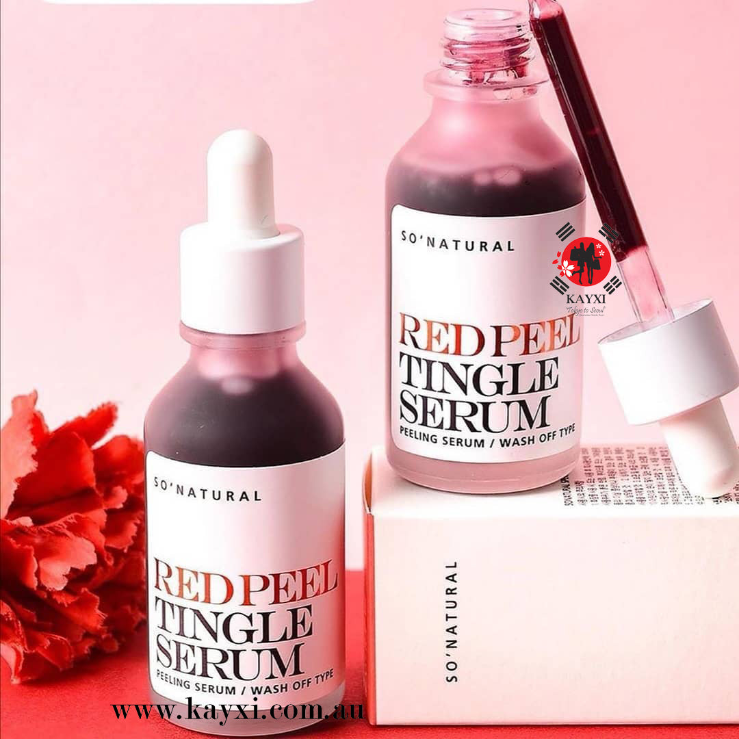 [SO NATURAL] Red Peel Tingle Serum 35ml