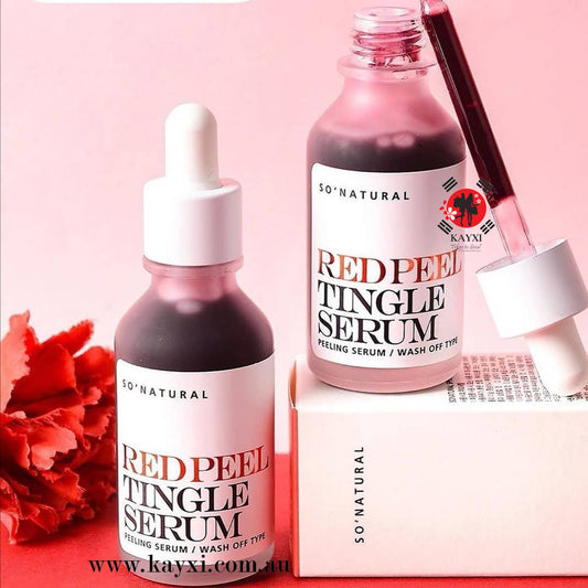 [SO NATURAL] Red Peel Tingle Serum 35ml