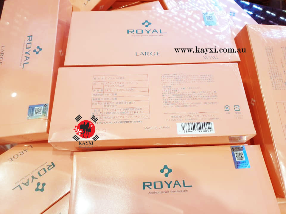 [WIW NATURAL BIO] Royal International  Placenta Serum (LARGE) 1.3ml x 90 Packs