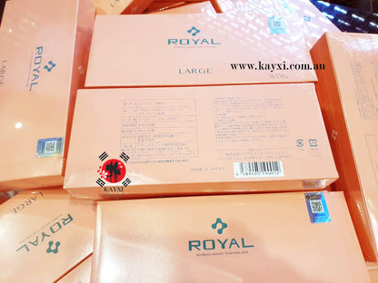 [WIW NATURAL BIO] Royal International  Placenta Serum (LARGE) 1.3ml x 90 Packs