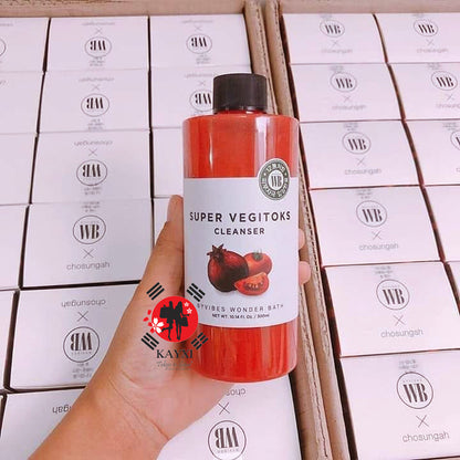 [BY VIBES - WONDERBATH] Super Vegitoks Cleanser “RED” 300ml