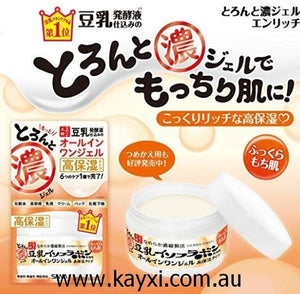 [SANA NAMERAKA] Soy Milk Extra Moisture Gel Cream Enrich 100g