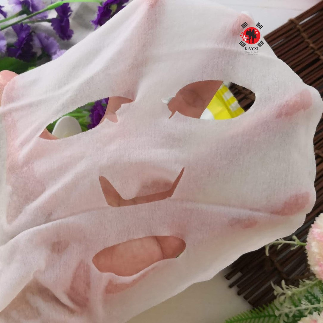 [SABORINO] Morning Care 3-in-1 Beauty Face Mask  (Lemon & Mint) 32 Sheets “Cool” Edition