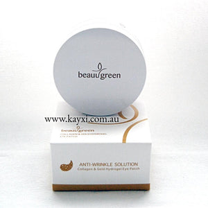 [BEAUU GREEN] Collagen & Gold Hydrogel Eye Patch 60pcs - 30pairs (60% OFF)
