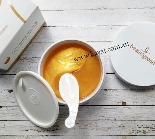[BEAUU GREEN] Collagen & Gold Hydrogel Eye Patch 60pcs - 30pairs (60% OFF)