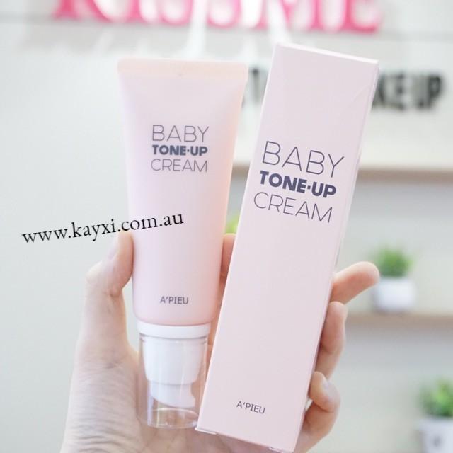 [A'PIEU] Baby Tone-Up Cream 65g (50% OFF)