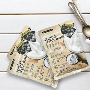 [JAPAN GALS] Moist Yogur Mask 10 Sheets