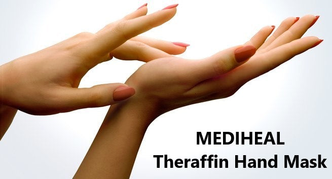 [MEDIHEAL] Theraffin Hand Mask 14ml/Pair