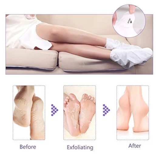 [MEDIHEAL] Paraffin Foot Masks 18ml/Pair (40% OFF)