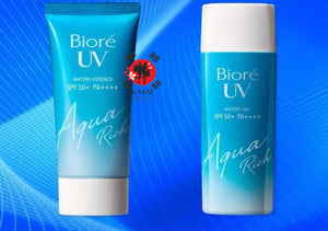 [BIORE] UV Aqua Rich Watery Essence Sunscreen SPF50+ PA++++ (2019 Edition) 50g