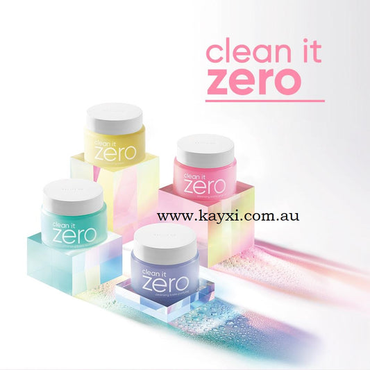 [BANILA CO] Clean It Zero Special MINI Set  7ml x 4