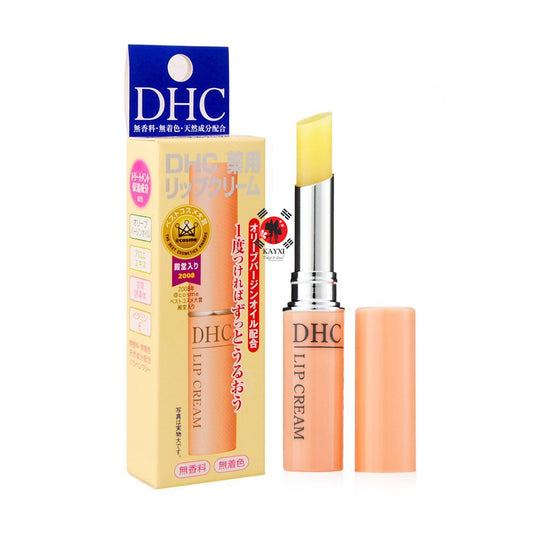 [DHC] Lip Cream - Creamy Balm Provides Long-Lasting Moisture 1.5g