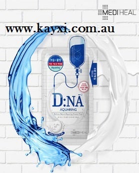 [MEDIHEAL] DNA Defense Natural Aquaring Proatin Mask 25g (10 Pieces)