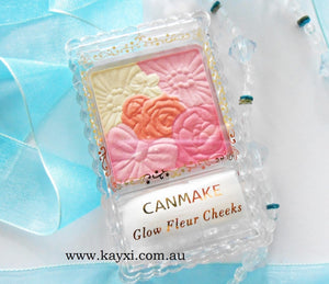 [CANMAKE – TOKYO] Glow Fleur Cheeks 6.3g