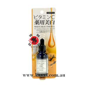[JAPAN GALS] White Beau Essence  Medicated Vitamin C 25ml