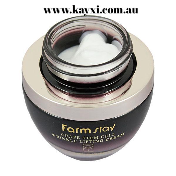 [FARM STAY] Grape Stem Cell Wrinkle Lifting Cream 50ml ***(Buy 1, GET 1 FREE)***