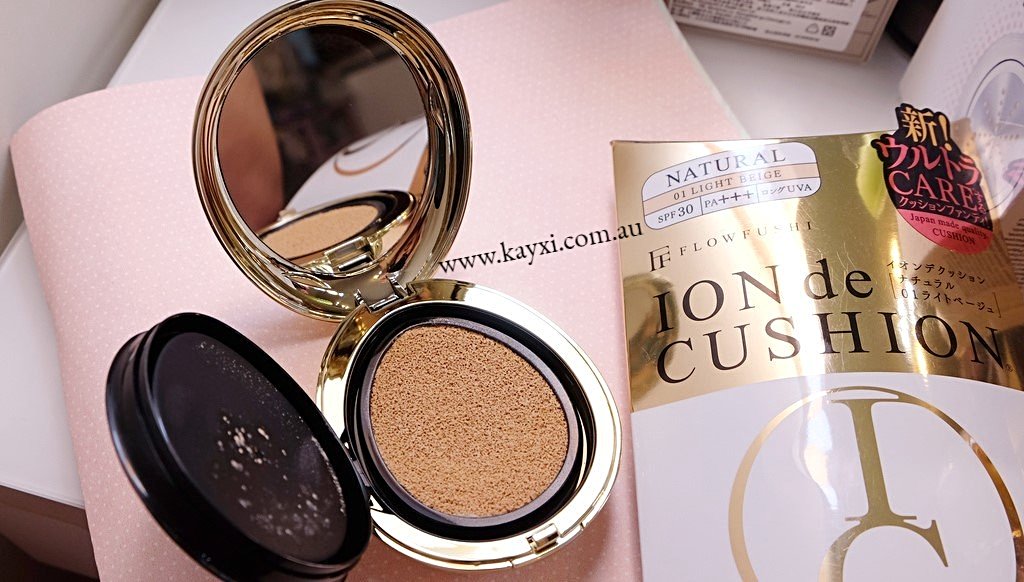 [FLOWFUSHI] ION de CUSHION Foundation Natural Cover Flow Fushi 20g ***(20% OFF)***