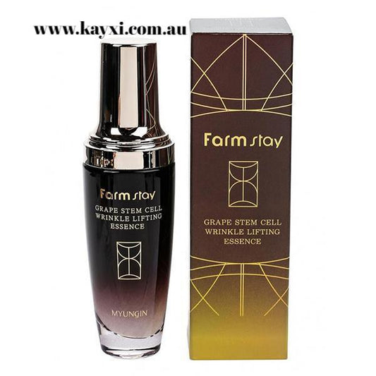 [FARMSTAY] Grape Stem Cell Wrinkle Lifting Essence 50ml ***(Buy 1, GET 1 FREE)***
