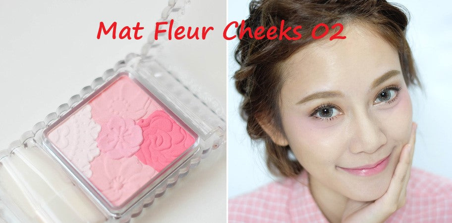 [CANMAKE – TOKYO] Mat Fleur Cheeks 6.3g