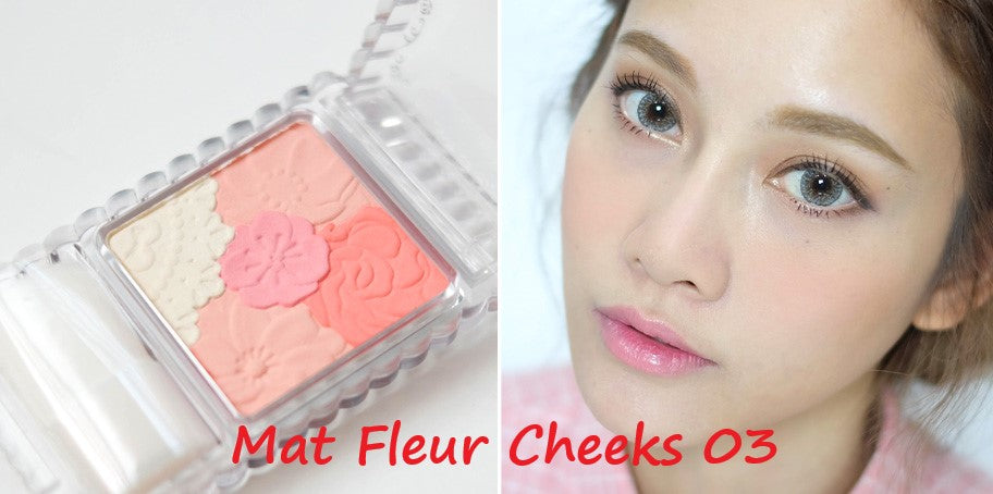 [CANMAKE – TOKYO] Mat Fleur Cheeks 6.3g