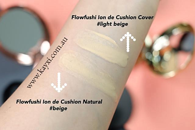 [FLOWFUSHI] ION de CUSHION Foundation Natural Cover Flow Fushi 20g ***(20% OFF)***