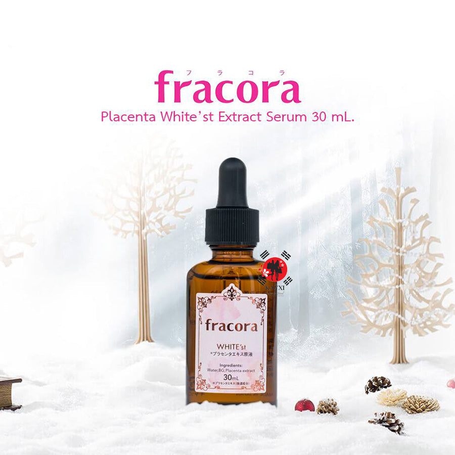 [FRACORA] White'st  Placenta Extract Serum 30ml