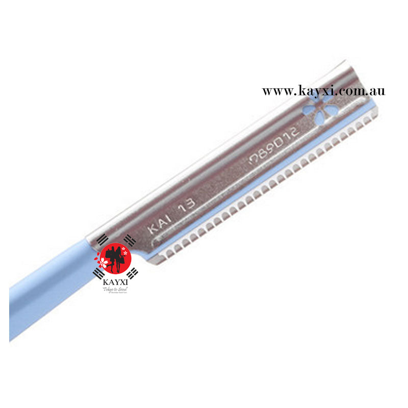 [KAI] Facial Shaving Razor 1 Piece Made In Japan