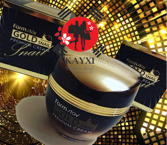 [FARM STAY] GOLD Snail Premium Cream  50ml