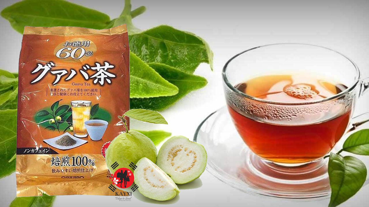 [ORIHIRO] Guava Leaf Diet Tea 2g x 60 Teabags