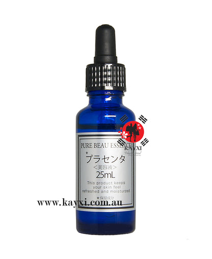 [JAPAN GALS] Pure Beau Essence Placenta 25ml 🇯🇵