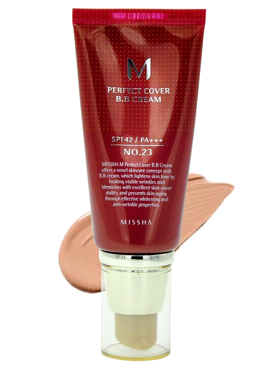 [MISSHA] M Perfect Cover  - BB Cream SPF42 PA+++ 50ml (50% OFF)