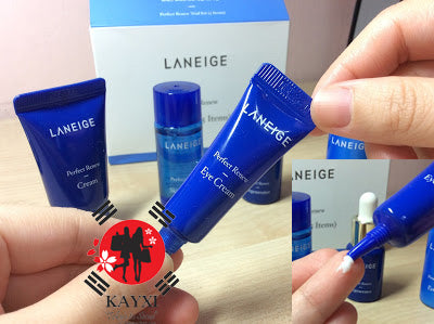 [LANEIGE] Perfect Renew - Trial Kit 5 Items (Sample Size)