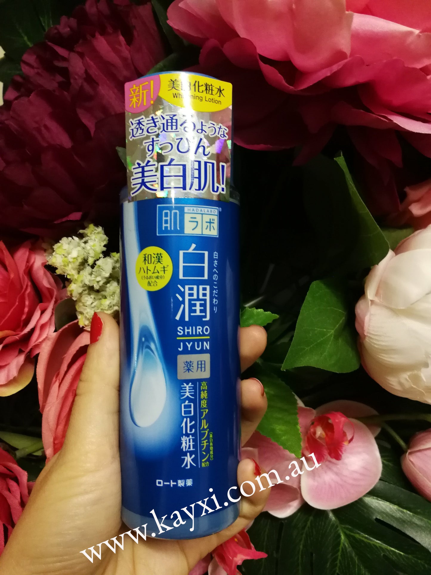 [ROHTO - HADALABO] Medicated Hadalabo 白潤 Shirojyun Whitening Lotion with Arbutin 170ml