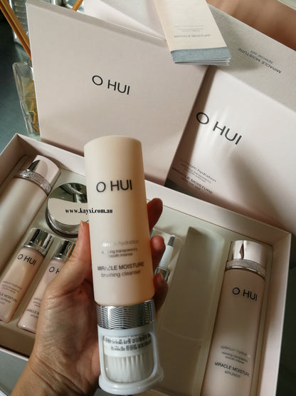 [OHUI] Optimum Hydration Miracle Moisture Special Set